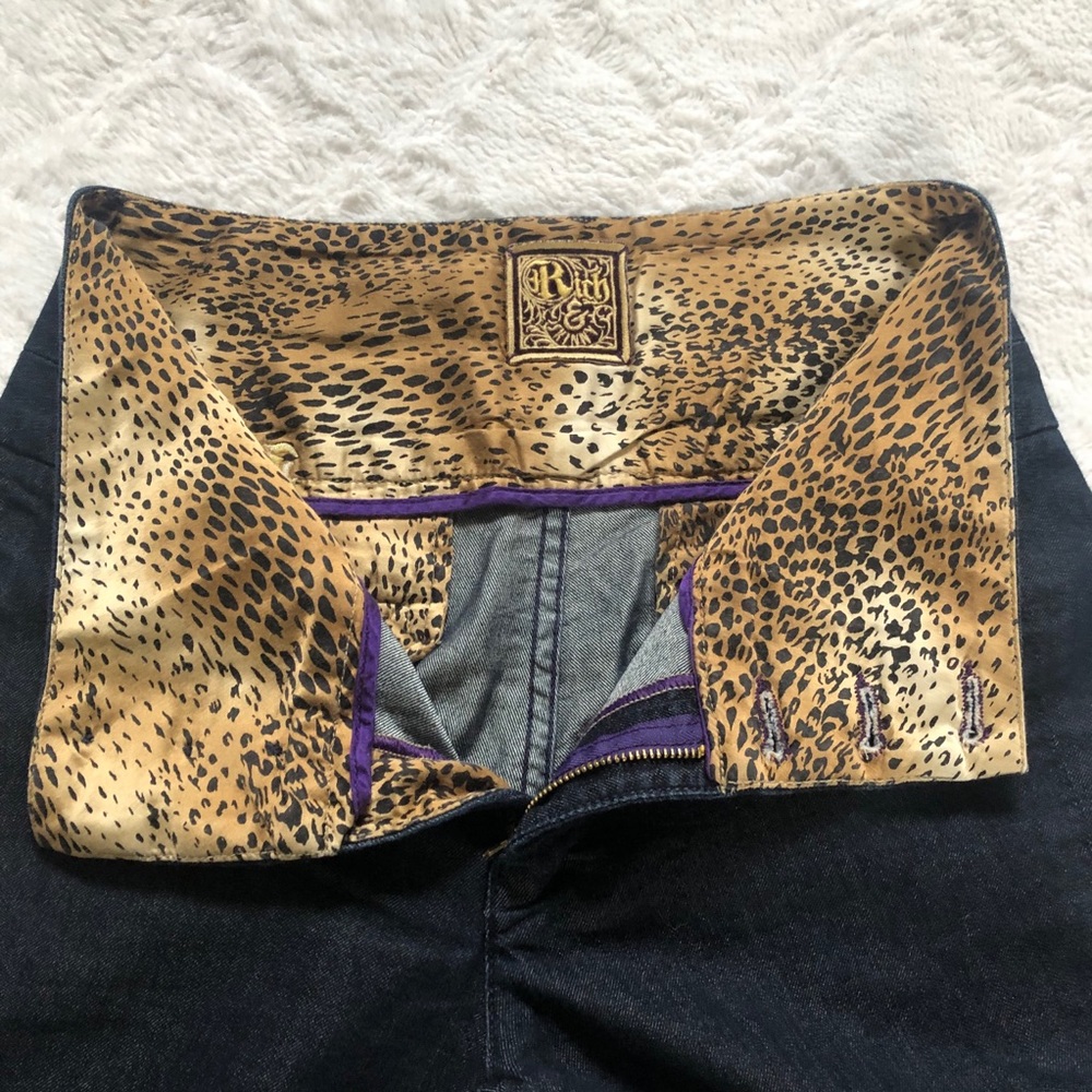 Rich & Skinny High Waist Flare Jeans. SZ 29 - Picture 8 of 10